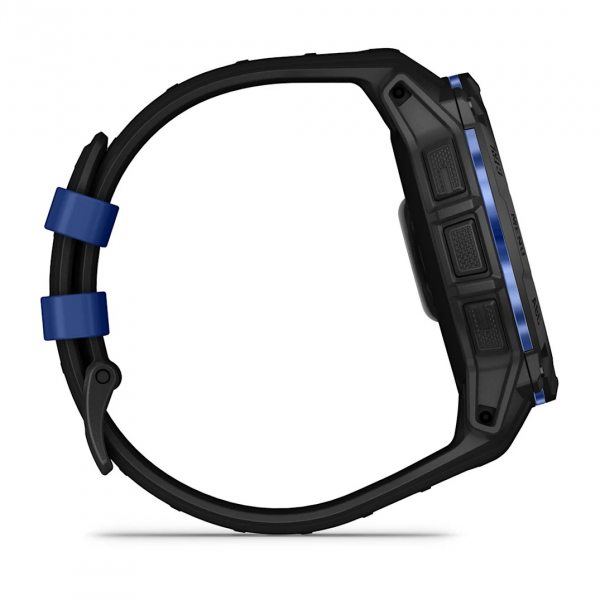 GARMIN INSTINCT 3 AMOLED 50ММ BLACK С BLACK/BOLT BLUE КАИШКА 7