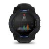 Garmin Instinct 3 AMOLED 50мм Black с Black/Bolt Blue каишка 11
