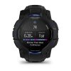 Garmin Instinct 3 AMOLED 50мм Black с Black/Bolt Blue каишка 10