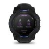 Garmin Instinct 3 AMOLED 50мм Black с Black/Bolt Blue каишка 6