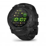 Garmin Instinct 3 AMOLED Tactical 50мм Black с Black каишка