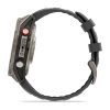Garmin Fenix 8 Pro 47mm AMOLED Sapphire Titanium с Graphite/Black силиконова каишка  7