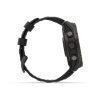 Garmin Fenix 8 Pro 51mm AMOLED Sapphire Carbon Gray DLC Titanium с Black/Pebble Gray силиконова каишка 11