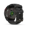 Garmin Fenix 8 Pro 51mm AMOLED Sapphire Carbon Gray DLC Titanium с Black/Pebble Gray силиконова каишка 9