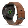 Garmin Fenix 8 Pro 51mm AMOLED Sapphire Carbon Grey DLC Titanium с Chestnut кожена каишка 11