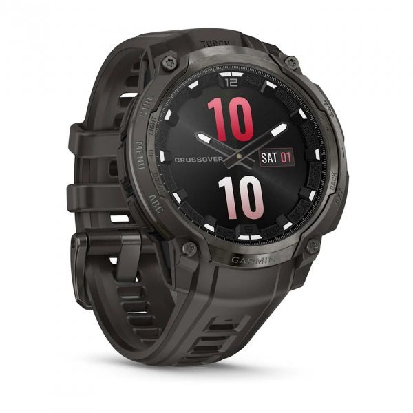 GARMIN INSTINCT CROSSOVER AMOLED CHARCOAL 4