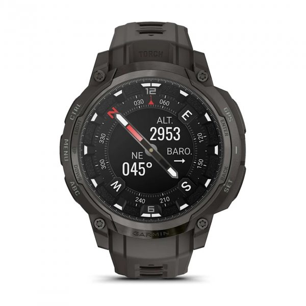 GARMIN INSTINCT CROSSOVER AMOLED CHARCOAL 2