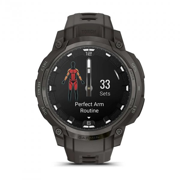 GARMIN INSTINCT CROSSOVER AMOLED CHARCOAL 5