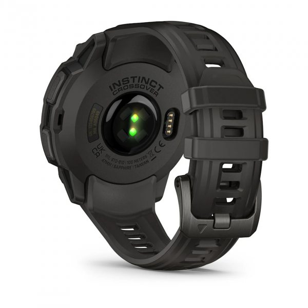 GARMIN INSTINCT CROSSOVER AMOLED CHARCOAL 12
