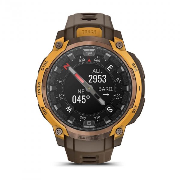 GARMIN INSTINCT CROSSOVER AMOLED BRONZE/SUNBURST 10