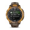 Garmin Instinct Crossover AMOLED Bronze/Sunburst 12