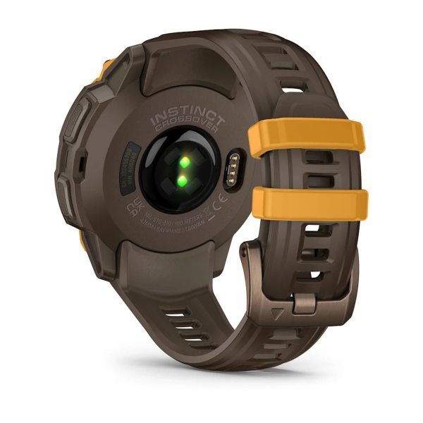 GARMIN INSTINCT CROSSOVER AMOLED BRONZE/SUNBURST 4
