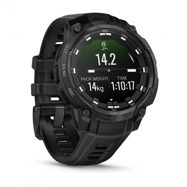 GARMIN INSTINCT CROSSOVER AMOLED TACTICAL BLACK 2
