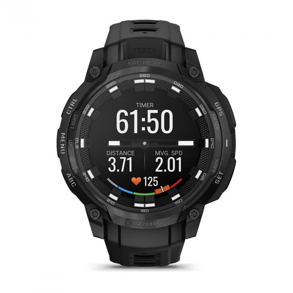 GARMIN INSTINCT CROSSOVER AMOLED TACTICAL BLACK 3