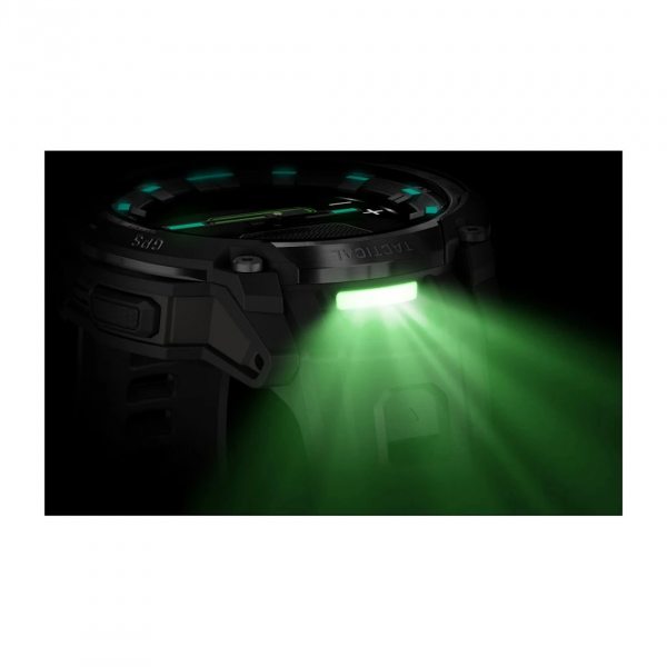 GARMIN INSTINCT CROSSOVER AMOLED TACTICAL BLACK 1