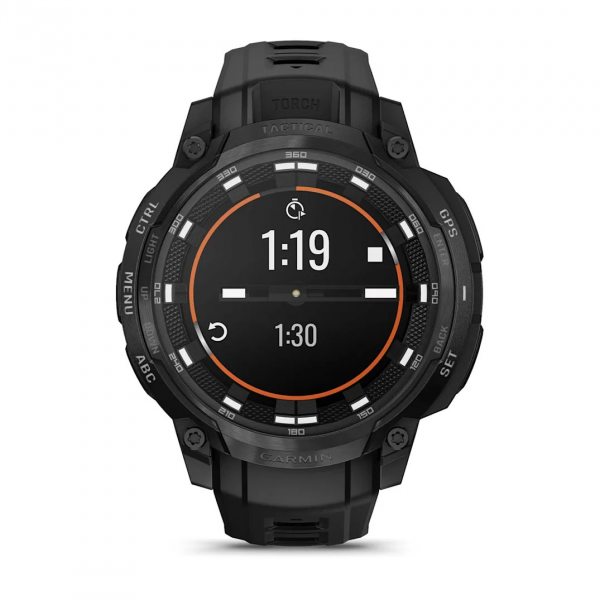 GARMIN INSTINCT CROSSOVER AMOLED TACTICAL BLACK 6
