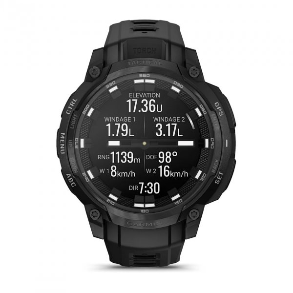 GARMIN INSTINCT CROSSOVER AMOLED TACTICAL BLACK 11
