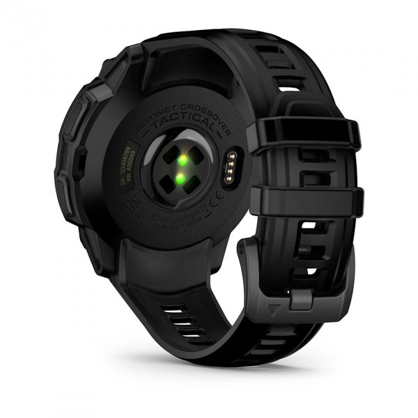 GARMIN INSTINCT CROSSOVER AMOLED TACTICAL BLACK 4
