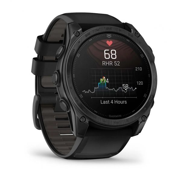GARMIN TACTIX 8 AMOLED 51ММ APPLIED BALLISTICS ULTRALIGHT SOLVER 2