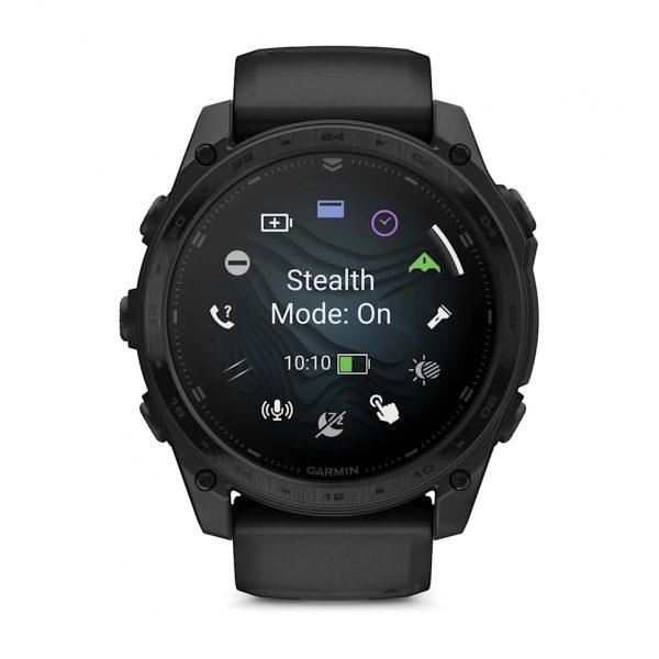 GARMIN TACTIX 8 AMOLED 51ММ APPLIED BALLISTICS ULTRALIGHT SOLVER 3