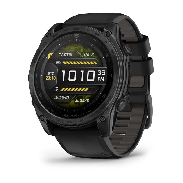 GARMIN TACTIX 8 AMOLED 51ММ APPLIED BALLISTICS ULTRALIGHT SOLVER