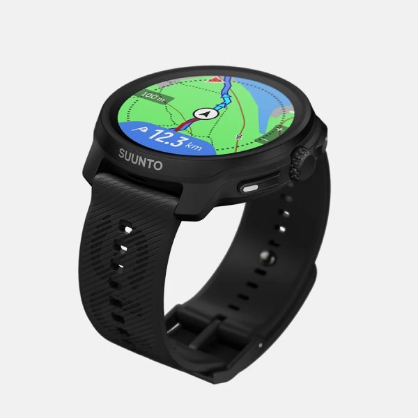 SUUNTO RACE 2 ALL BLACK STAINLESS STEEL 1