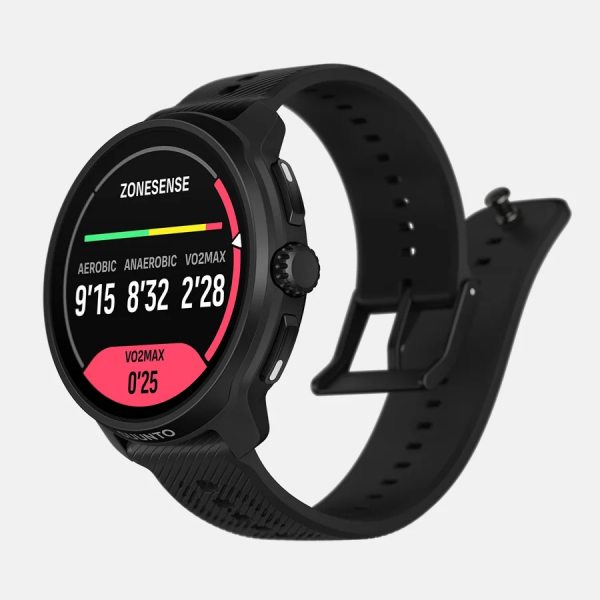 SUUNTO RACE 2 ALL BLACK STAINLESS STEEL 2
