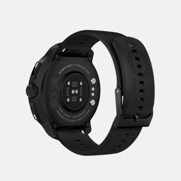 SUUNTO RACE 2 ALL BLACK STAINLESS STEEL 3