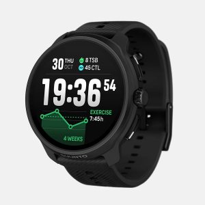 Suunto Race 2 All Black Stainless Steel