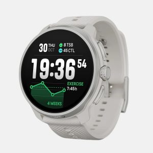 Suunto Race 2 Feather Gray Stainless Steel