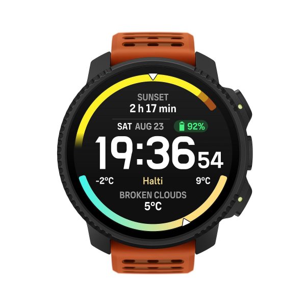 SUUNTO VERTICAL 2 CANYON STAINLESS STEEL 1