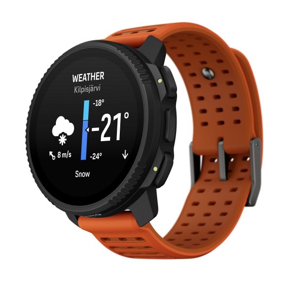 SUUNTO VERTICAL 2 CANYON STAINLESS STEEL