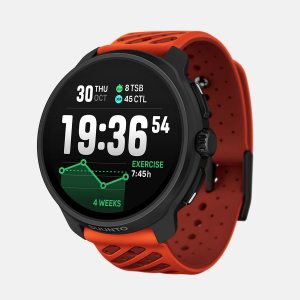 Suunto Race 2 Coral Orange Stainless Steel