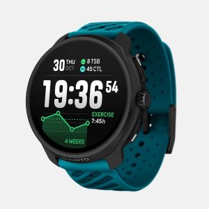 Suunto Race 2 Wave Blue Stainless Steel