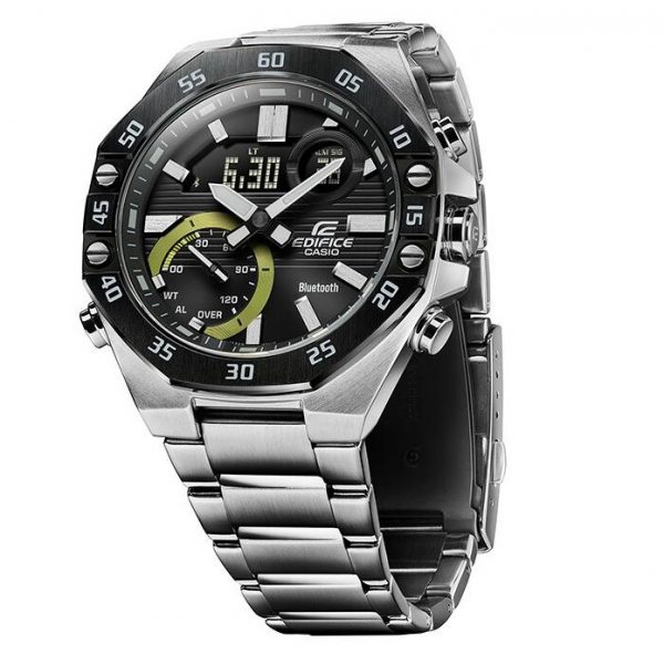 ЧАСОВНИК CASIO EDIFICE ECB-10DB-1A9EF 2