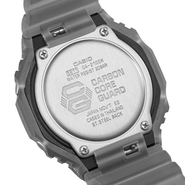 ЧАСОВНИК CASIO G-SHOCK GA-2100K-1AER 1
