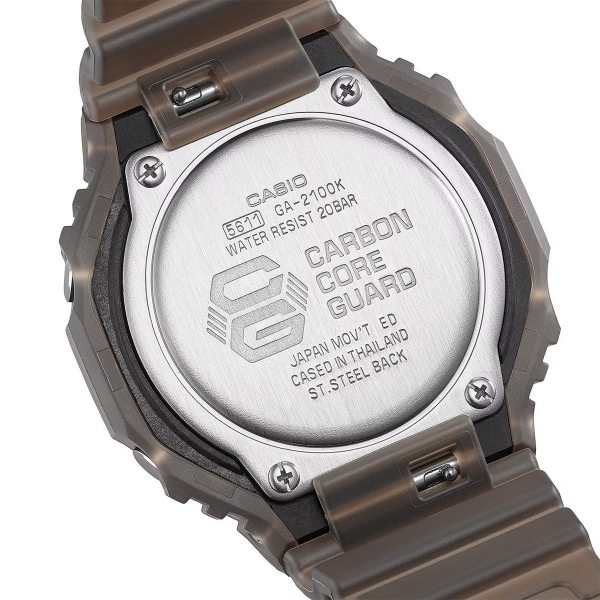 ЧАСОВНИК CASIO G-SHOCK GA-2100K-5AER 2