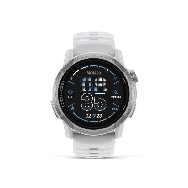ЧАСОВНИК COROS APEX 4 WHITE 42MM 2