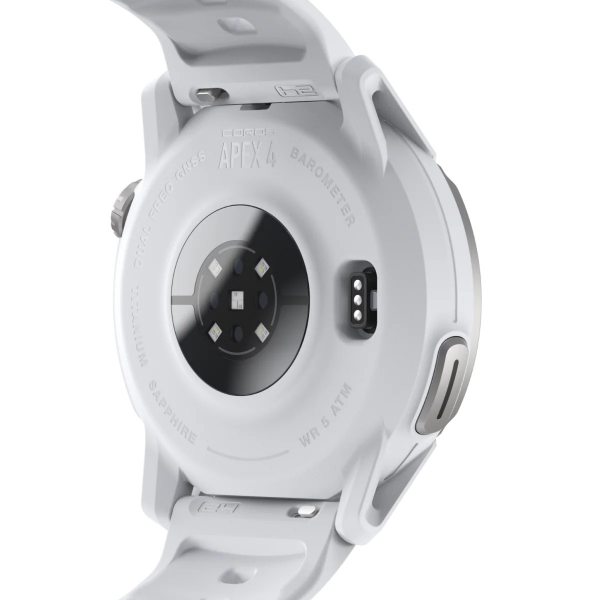ЧАСОВНИК COROS APEX 4 WHITE 42MM 5