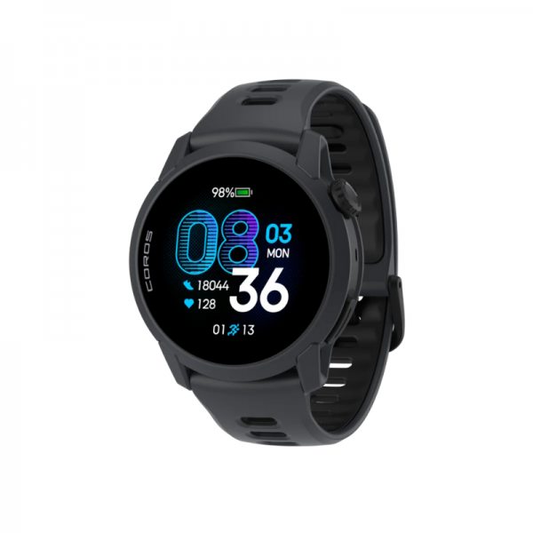 ЧАСОВНИК COROS PACE 4 BLACK SILICONE 1