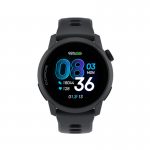 Часовник Coros Pace 4 Black Silicone