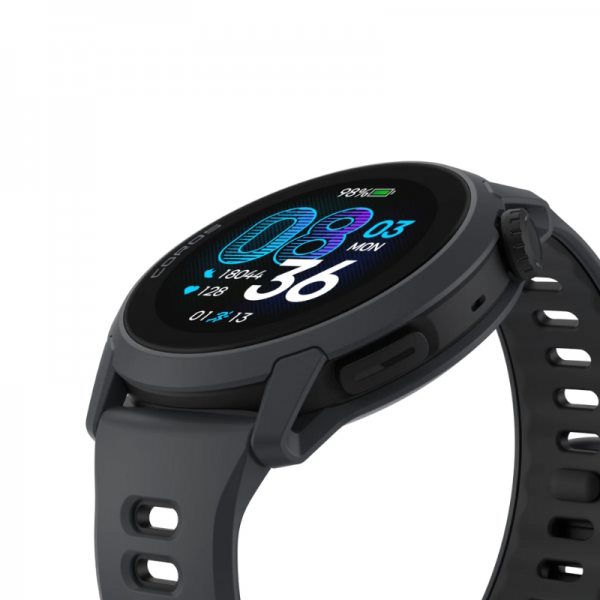 ЧАСОВНИК COROS PACE 4 BLACK SILICONE 2