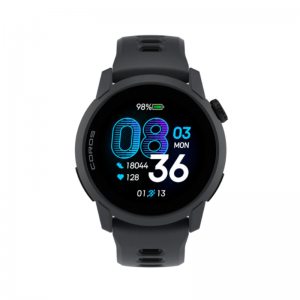 Часовник Coros Pace 4 Black Silicone