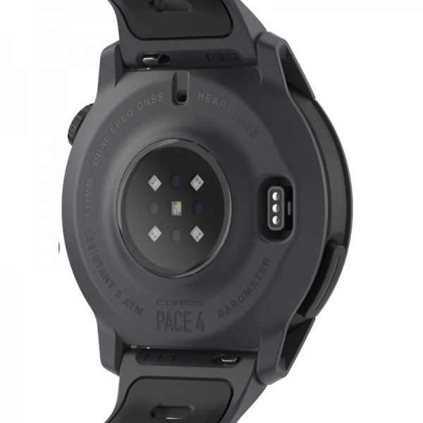 ЧАСОВНИК COROS PACE 4 BLACK SILICONE 4