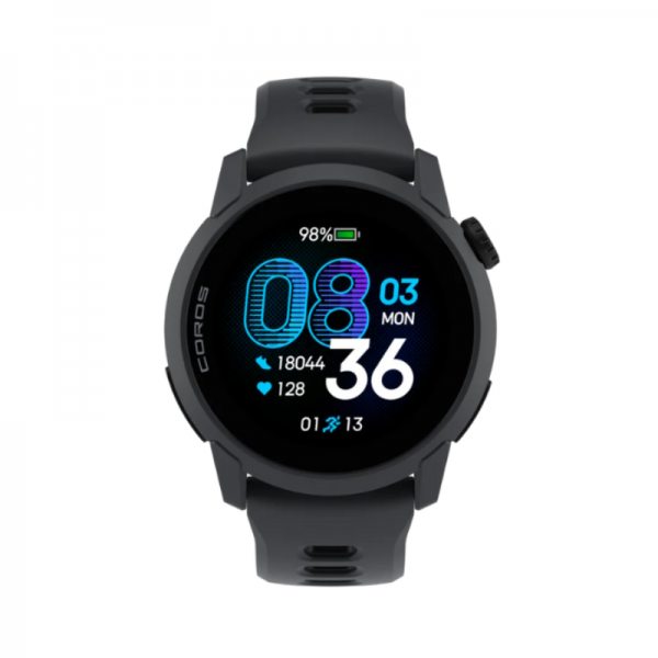 ЧАСОВНИК COROS PACE 4 BLACK SILICONE