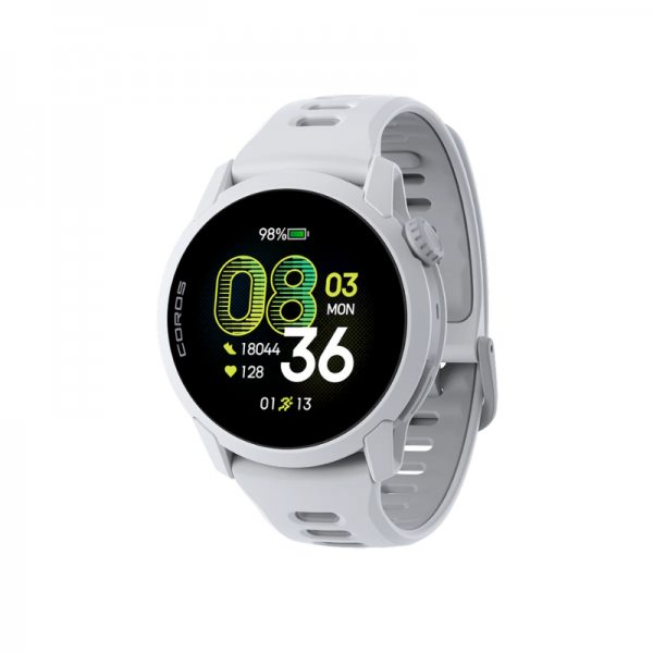 ЧАСОВНИК COROS PACE 4 WHITE SILICONE 1