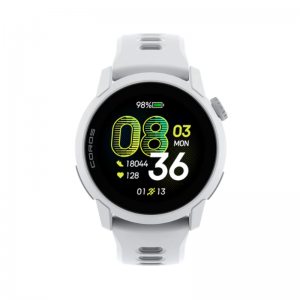 Часовник Coros Pace 4 White Silicone