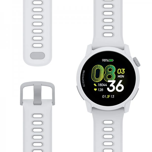 ЧАСОВНИК COROS PACE 4 WHITE SILICONE 5