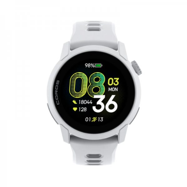 ЧАСОВНИК COROS PACE 4 WHITE SILICONE
