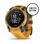 Garmin Instinct 3 Solar 45мм Sunburst с Sunburst/Grey каишка